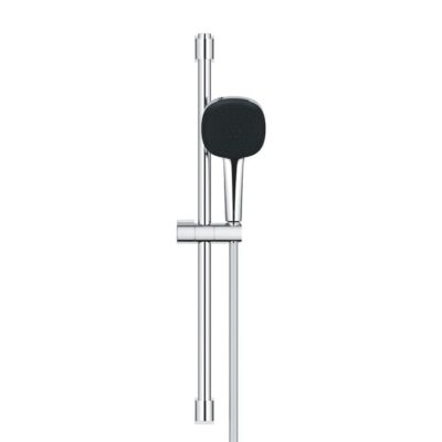 Grohe Vitalio Comfort glijstangset met garnituur 2 straalsoorten 620 mm chroom 26398001 11