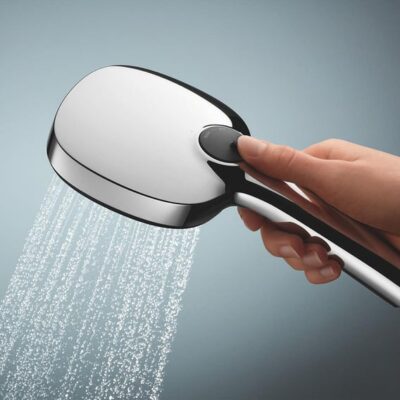 Grohe Vitalio Comfort glijstangset met garnituur 2 straalsoorten 620 mm chroom 2639810E 7