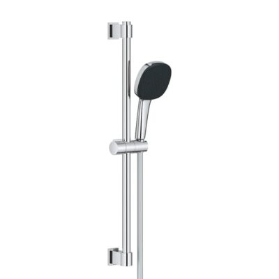 Grohe Vitalio Comfort glijstangset met garnituur 2 straalsoorten 620 mm chroom 26928001 10