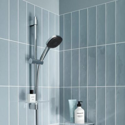Grohe Vitalio Comfort glijstangset met garnituur 2 straalsoorten 620 mm chroom 26929001 4