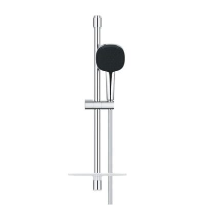 Grohe Vitalio Comfort glijstangset met garnituur 2 straalsoorten 620 mm chroom 26929001 13