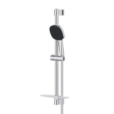 Grohe Vitalio Comfort glijstangset met garnituur 2 straalsoorten 620 mm chroom 26929001 5