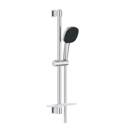 Grohe Vitalio Comfort glijstangset met garnituur 2 straalsoorten 620 mm chroom 26929001 12