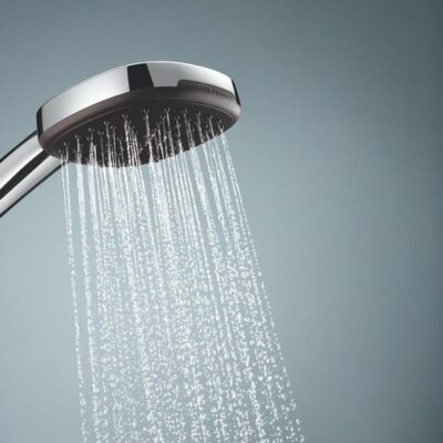 Grohe Vitalio Comfort glijstangset met garnituur 2 straalsoorten 920 mm chroom 26930001 8