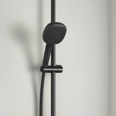 Grohe Vitalio Comfort glijstangset met garnituur 2 straalsoorten 920 mm mat-zwart 269302431 5