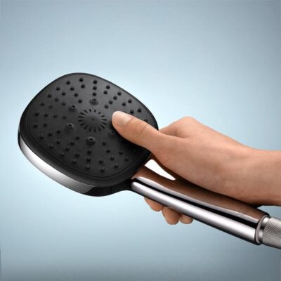 Grohe Vitalio Comfort glijstangset met garnituur 3 straalsoorten 620 mm chroom 26096001 5