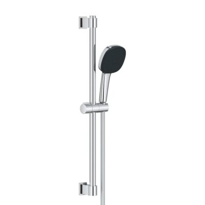 Grohe Vitalio Comfort glijstangset met garnituur 3 straalsoorten 620 mm chroom 26096001 10