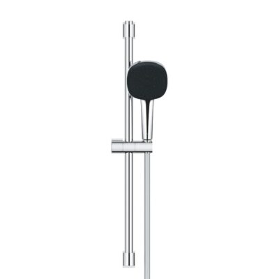 Grohe Vitalio Comfort glijstangset met garnituur 3 straalsoorten 620 mm chroom 26096001 11