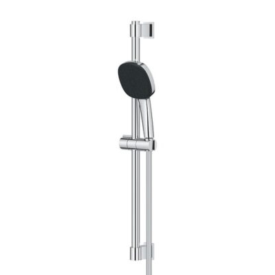 Grohe Vitalio Comfort glijstangset met garnituur 3 straalsoorten 620 mm chroom 26096001 12