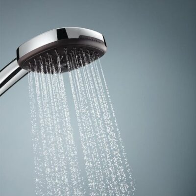 Grohe Vitalio Comfort glijstangset met garnituur 3 straalsoorten 920 mm chroom 26932001 7