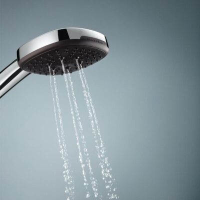 Grohe Vitalio Comfort glijstangset met garnituur 3 straalsoorten 920 mm chroom 26932001 8