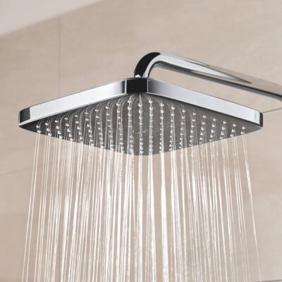 Grohe Vitalio Comfort hoofddouche 1 straalsoort 250 x 250 mm chroom 26695000 4