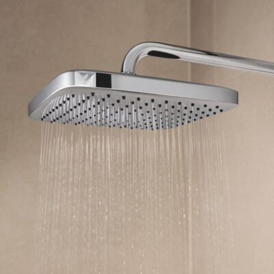 Grohe Vitalio Comfort thermostatische opbouw regendoucheset met EcoJoy 250 x 250 mm chroom 26696001 6