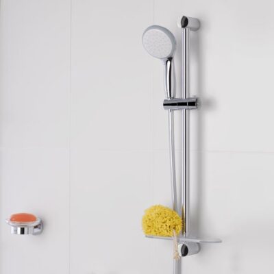 Grohe Vitalio Go 100 glijstangset met garnituur 1 straalsoort 620 mm chroom 26196000 4