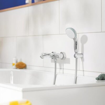 Grohe Vitalio Go 100 handdoucheset zonder stang 1 straalsoort chroom 26198000 6 Grohe Vitalio Go 100 handdoucheset zonder stang 1 straalsoort chroom 26198000 6