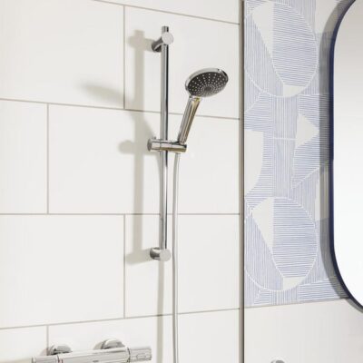 Grohe Vitalio Joy glijstangset met garnituur 1 straalsoort 620 mm chroom 27322000 5