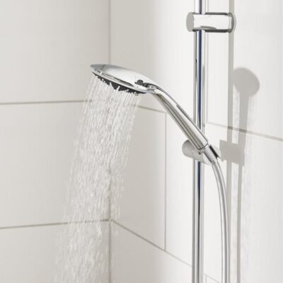 Grohe Vitalio Joy glijstangset met garnituur 2 straalsoorten 620 mm chroom 27326000 4
