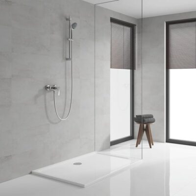 Grohe Vitalio Joy glijstangset met garnituur 3 straalsoorten 620 mm chroom 27333000 4