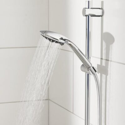 Grohe Vitalio Joy glijstangset met garnituur 3 straalsoorten 620 mm chroom 27333000 5