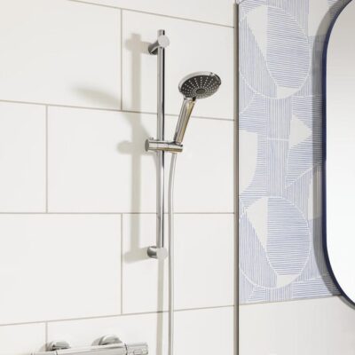Grohe Vitalio Joy glijstangset met garnituur 3 straalsoorten 620 mm chroom 27333000 6