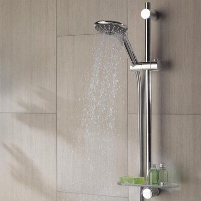 Grohe Vitalio Joy glijstangset met garnituur 3 straalsoorten 620 mm chroom 27333000 7