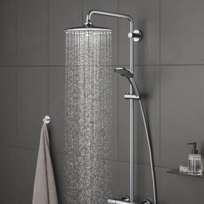 Grohe Vitalio Joy handdouche 3 straalsoorten chroom 27319000 8