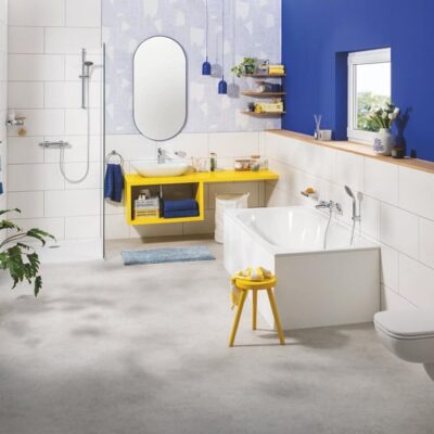 Grohe Vitalio Joy handdoucheset zonder stang 1 straalsoort chroom 27324000 8 Grohe Vitalio Joy handdoucheset zonder stang 1 straalsoort chroom 27324000 8