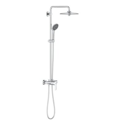 Grohe Vitalio Joy System 260 eengreeps opbouw regendoucheset met EcoJoy Ø260 mm chroom 27684001 5