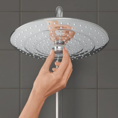 Grohe Vitalio Joy System 260 eengreeps opbouw regendoucheset met EcoJoy Ø260 mm chroom 27684001 7