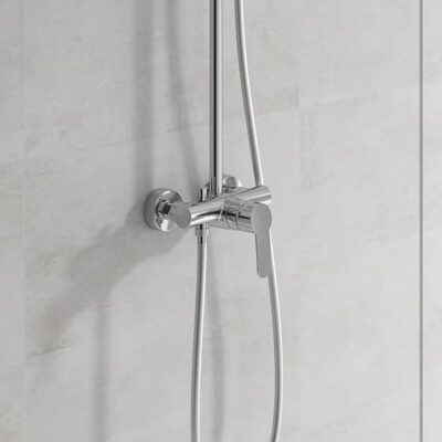 Grohe Vitalio Joy System 260 eengreeps opbouw regendoucheset met EcoJoy Ø260 mm chroom 27684001 11