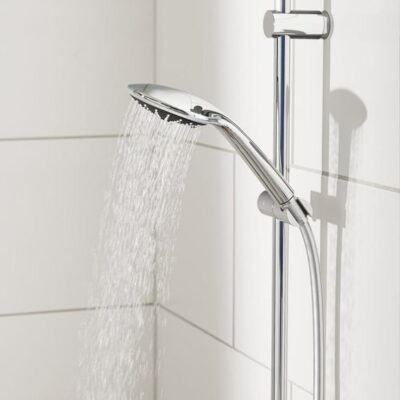 Grohe Vitalio Joy System 260 thermostatische opbouw regendoucheset Ø260 mm chroom 26403001 11