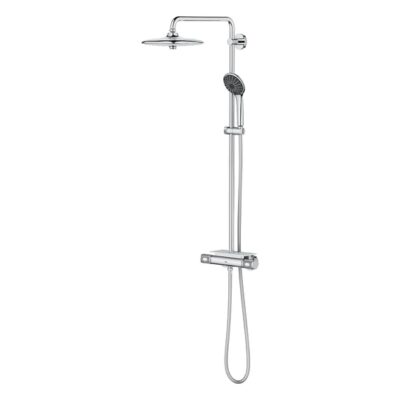 Grohe Vitalio Joy thermostatische opbouw regendoucheset met EcoJoy Ø260 mm chroom 26403002 5