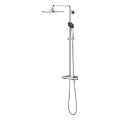 Grohe Vitalio Joy thermostatische opbouw regendoucheset met EcoJoy Ø310 mm chroom 26400001 9