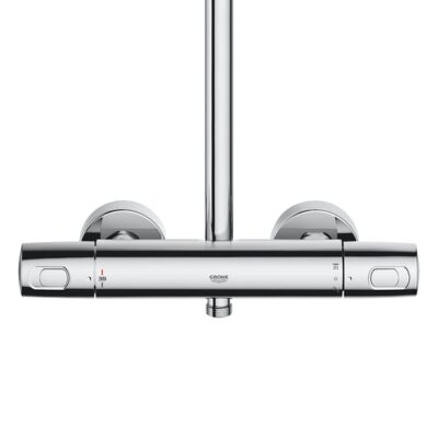 Grohe Vitalio Joy thermostatische opbouw regendoucheset met EcoJoy Ø310 mm chroom 26400001 10