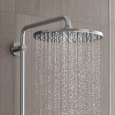 Grohe Vitalio Joy thermostatische opbouw regendoucheset met EcoJoy Ø310 mm chroom 26401001 5