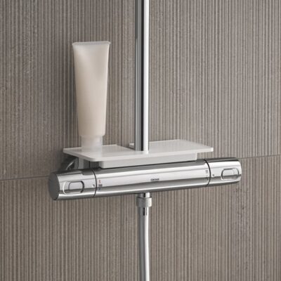 Grohe Vitalio Joy thermostatische opbouw regendoucheset met EcoJoy Ø310 mm chroom 26401001 6