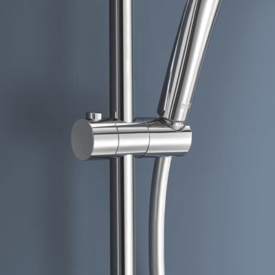 Grohe Vitalio Joy thermostatische opbouw regendoucheset met EcoJoy Ø310 mm chroom 26401001 7