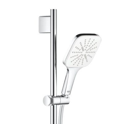 Grohe Vitalio SmartActive Cube glijstangset met garnituur 3 straalsoorten 700 mm chroom 26596000 4