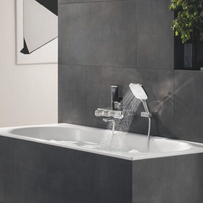 Grohe Vitalio SmartActive Cube Handdouche 3 straalsoorten chroom 26595000 6