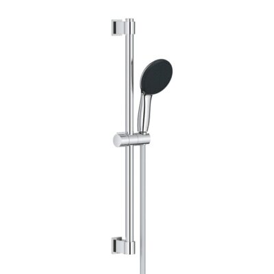 Grohe Vitalio Start 110 glijstangset met garnituur 1 straalsoort 620 mm chroom 27942001 5