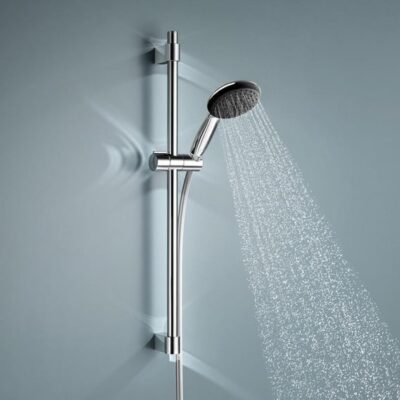 Grohe Vitalio Start 110 glijstangset met garnituur 2 straalsoorten 620 mm chroom 26951001 4