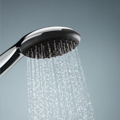 Grohe Vitalio Start 110 glijstangset met garnituur 2 straalsoorten 620 mm chroom 26951001 5