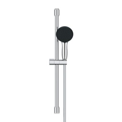 Grohe Vitalio Start 110 glijstangset met garnituur 2 straalsoorten 620 mm chroom 26951001 9