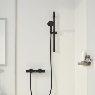 Grohe Vitalio Start 110 glijstangset met garnituur 2 straalsoorten 620 mm mat-zwart 279482431 4