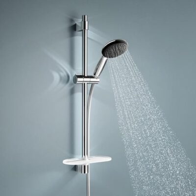 Grohe Vitalio Start 110 glijstangset met garnituur 2 straalsoorten 920 mm chroom 26952001 4