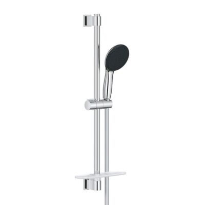 Grohe Vitalio Start 110 glijstangset met garnituur 2 straalsoorten 920 mm chroom 26952001 5