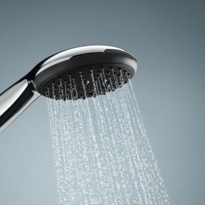 Grohe Vitalio Start 110 glijstangset met garnituur 3 straalsoorten 620 mm chroom 26032001 6