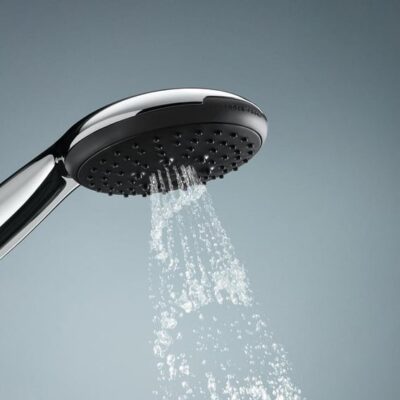 Grohe Vitalio Start 110 glijstangset met garnituur 3 straalsoorten 920 mm chroom 26956001 8