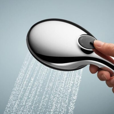 Grohe Vitalio Start 110 glijstangset met garnituur 3 straalsoorten 920 mm chroom 26956001 9