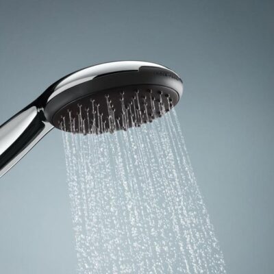 Grohe Vitalio Start 110 handdoucheset zonder stang 1 straalsoort chroom 27944001 9 Grohe Vitalio Start 110 handdoucheset zonder stang 1 straalsoort chroom 27944001 9